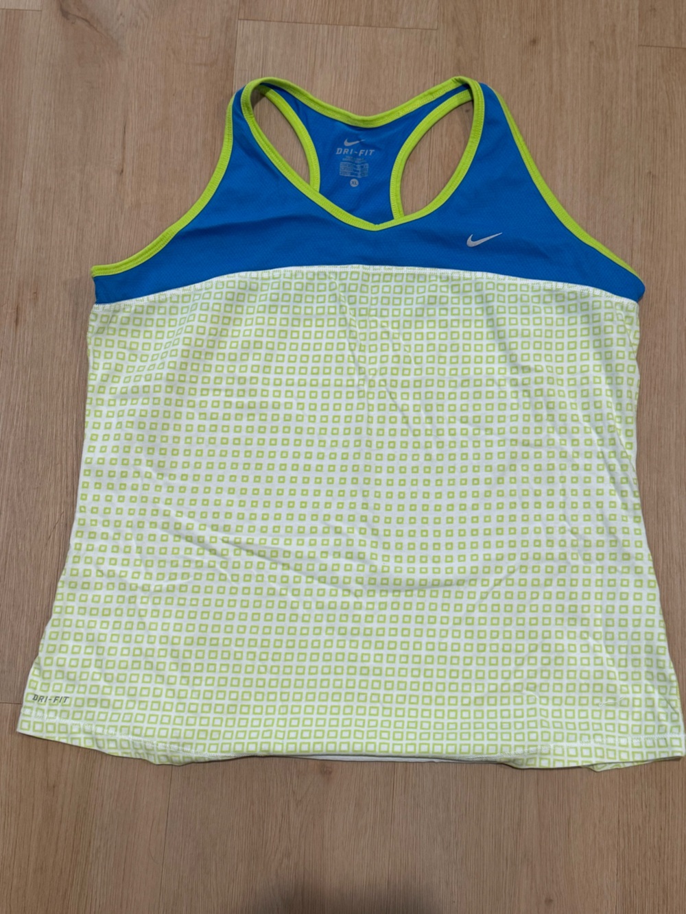 Nike Dri-FIT Women’s racerback tank top XL